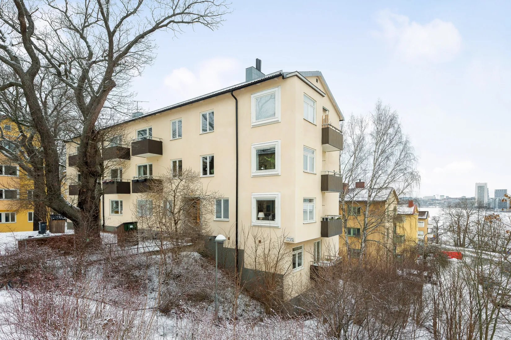 Bostadsrätt, Porfyrvägen 30, Bromma / Traneberg, Stockholm