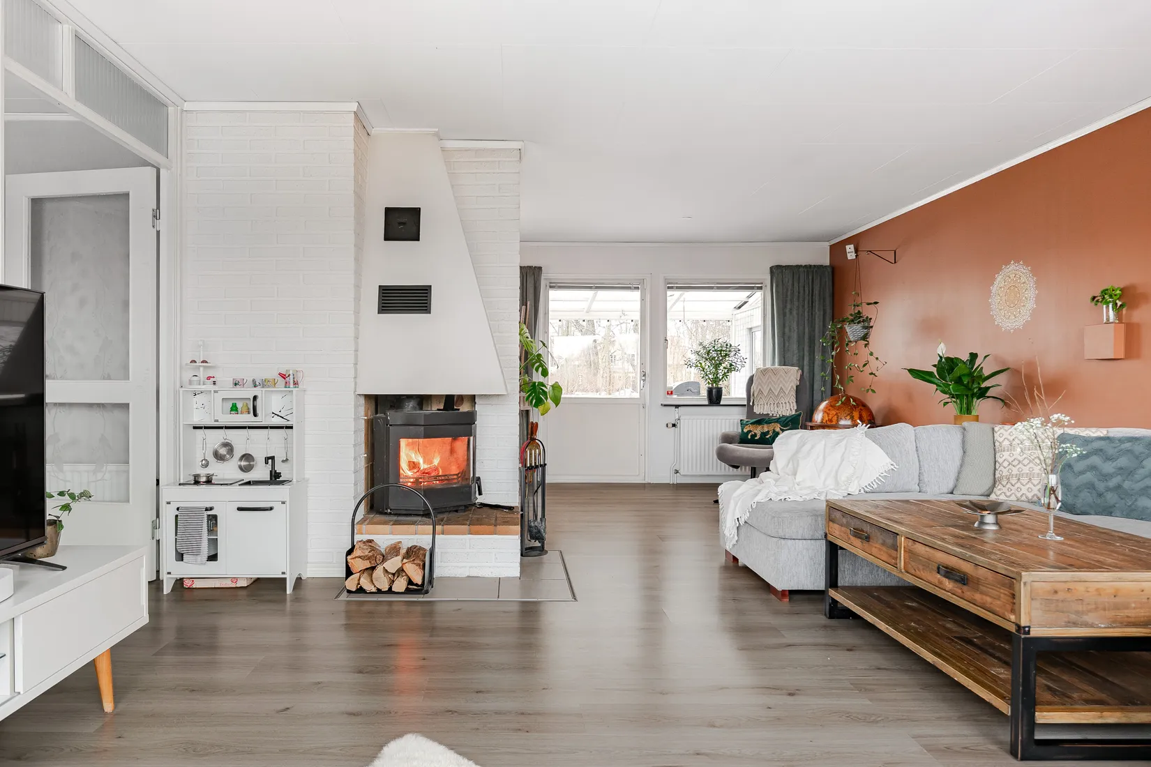 Villa, Skånegatan 19, Valla, Katrineholm