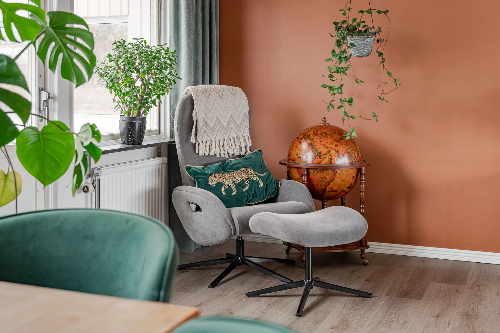 Villa, Skånegatan 19, Valla, Katrineholm