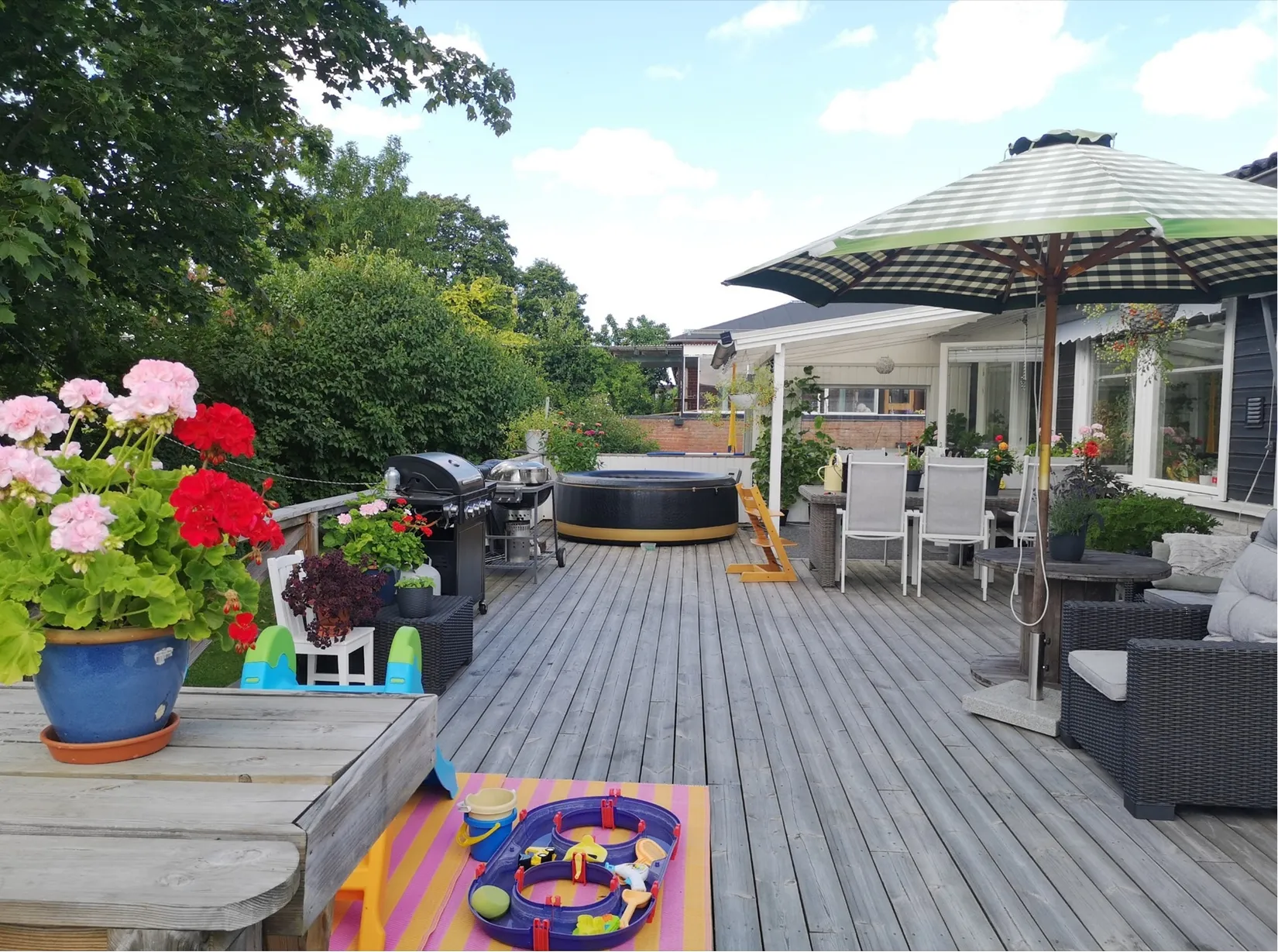 Villa, Skånegatan 19, Valla, Katrineholm