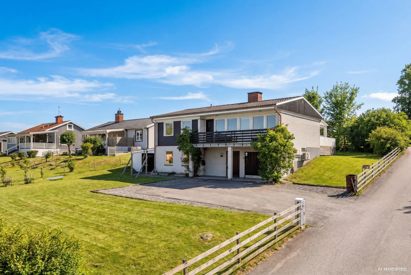 Villa, Skånegatan 19, Valla, Katrineholm