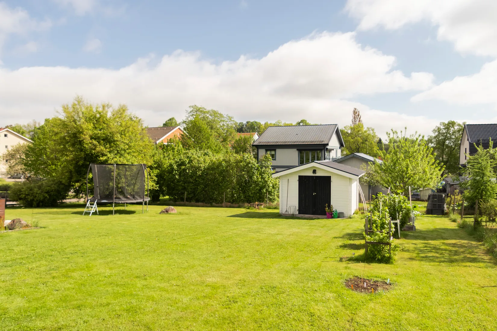 Villa, Skånegatan 19, Valla, Katrineholm