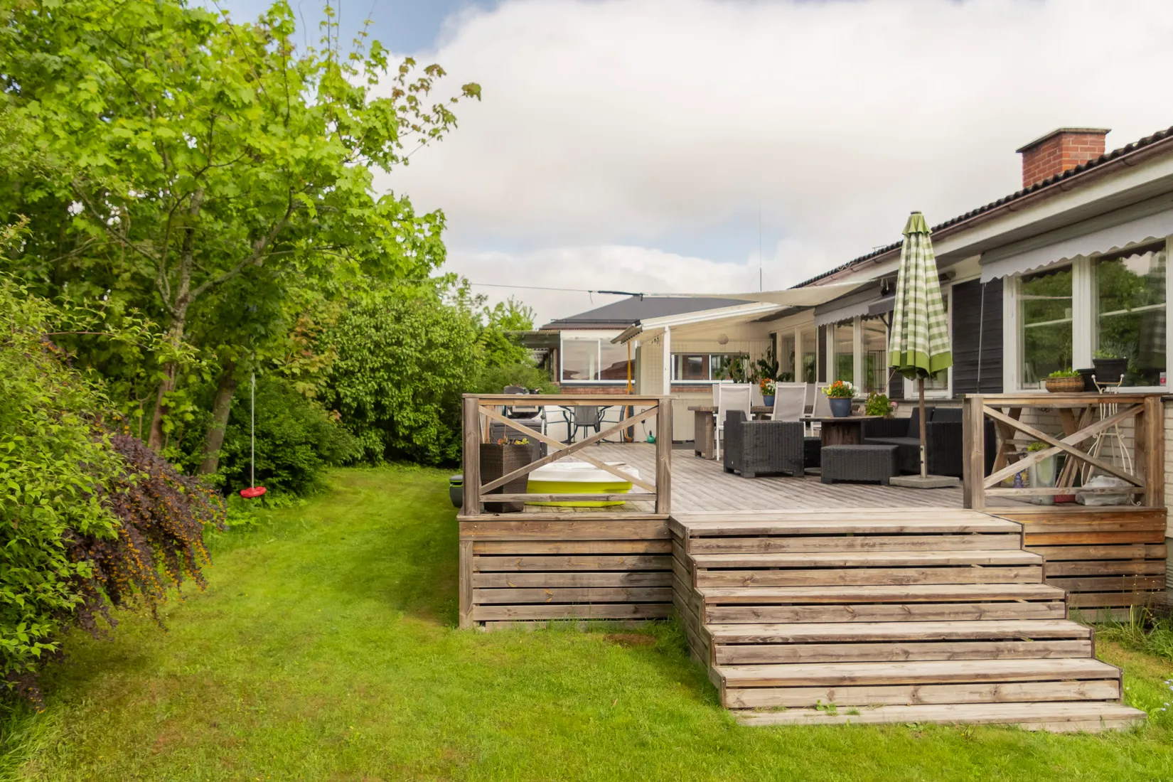 Villa, Skånegatan 19, Valla, Katrineholm