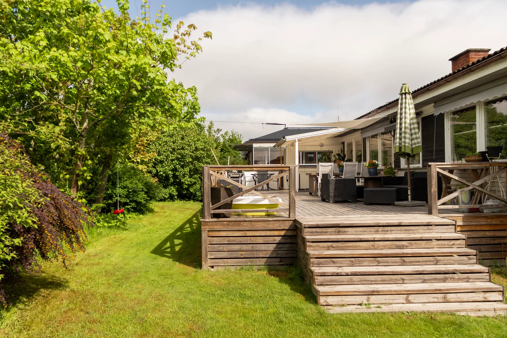 Villa, Skånegatan 19, Valla, Katrineholm