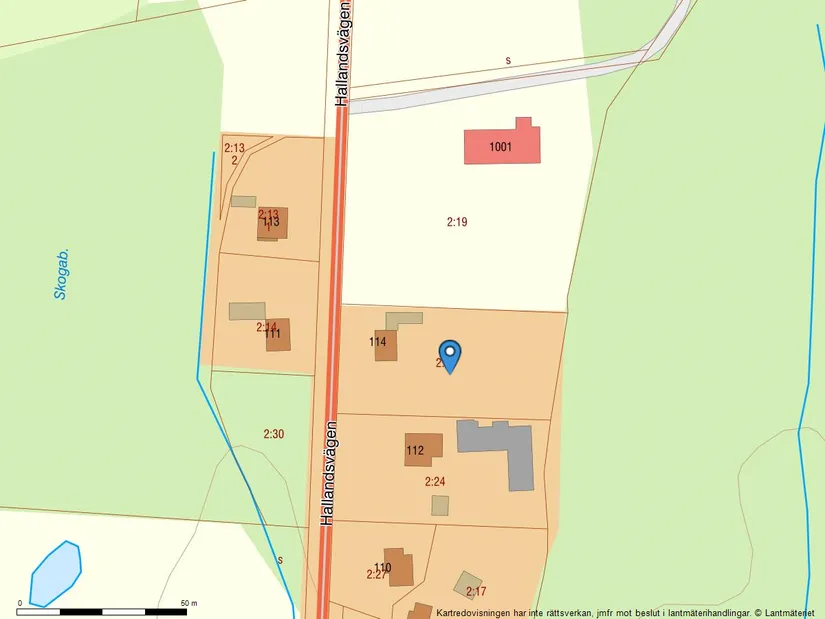 Villa, Hallandsvägen 114, Örkelljunga