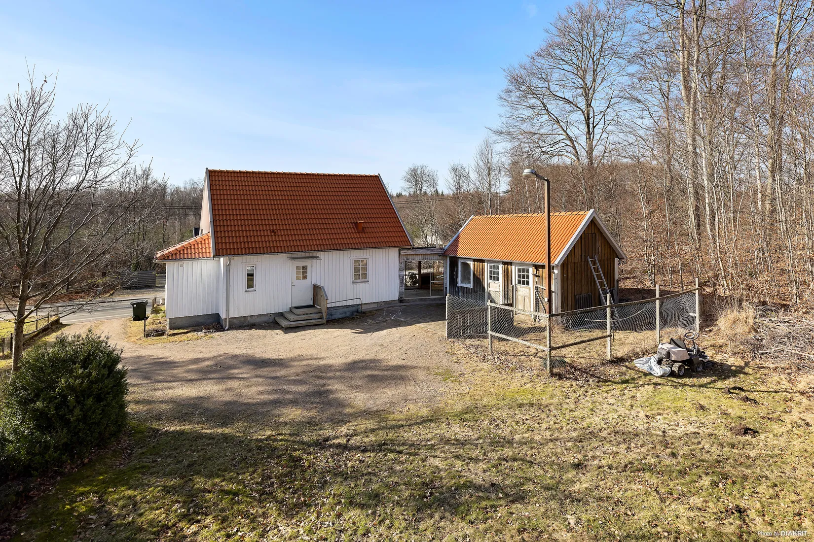 Villa, Hallandsvägen 114, Örkelljunga