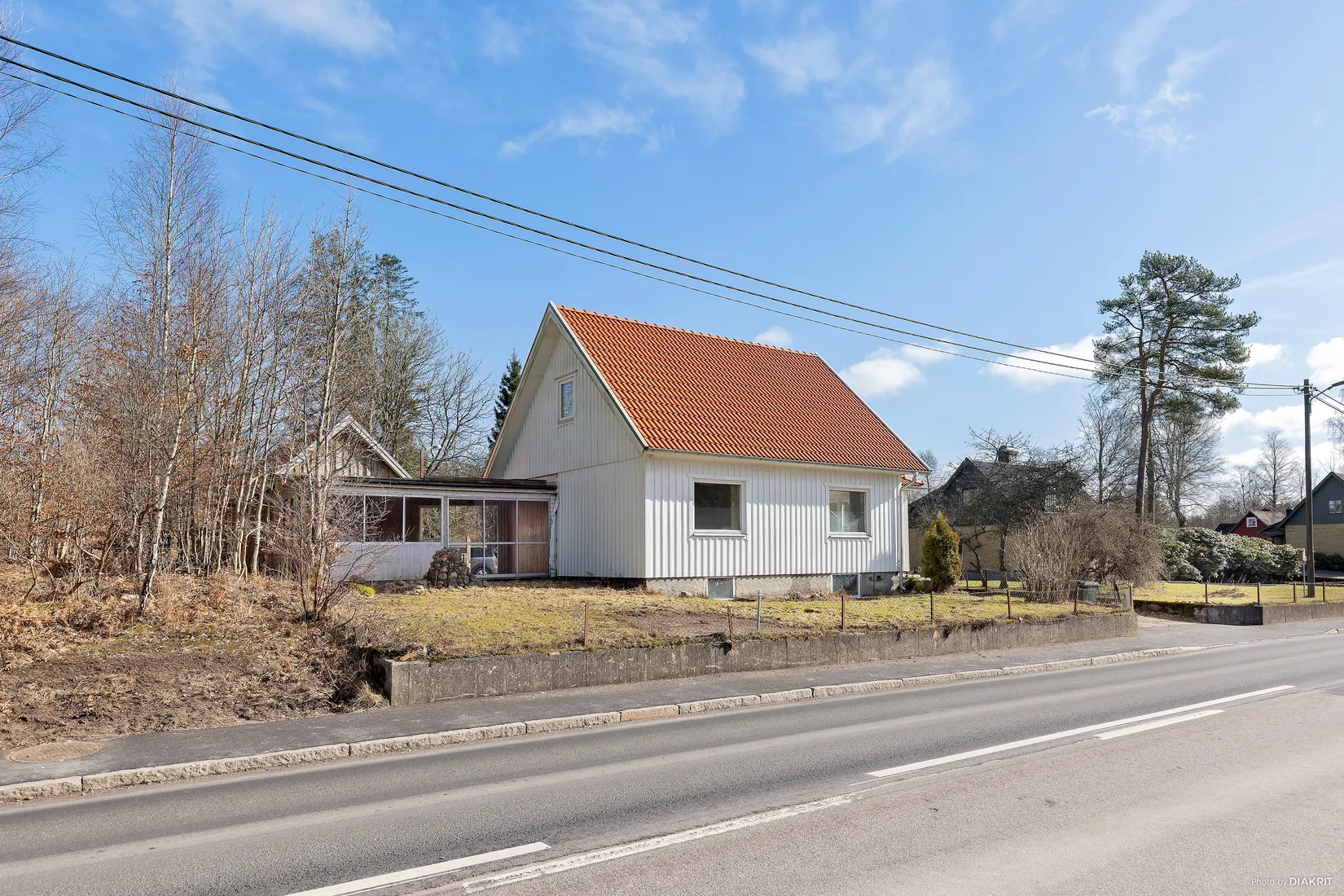 Villa, Hallandsvägen 114, Örkelljunga