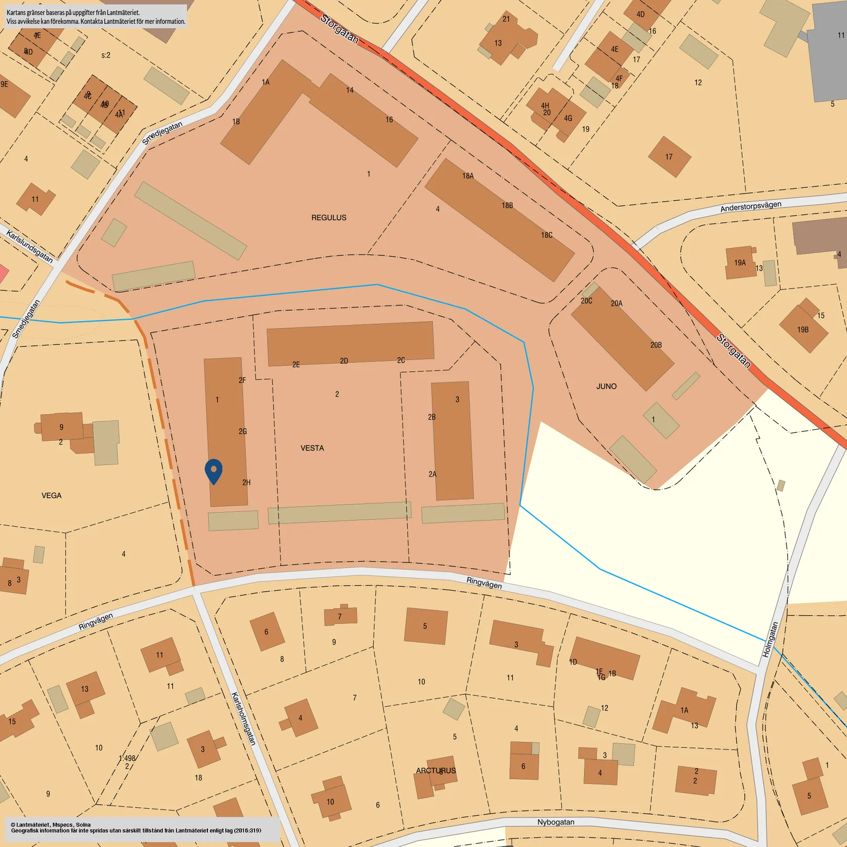 Bostadsrätt, Ringvägen 2H, Centrum, Tibro