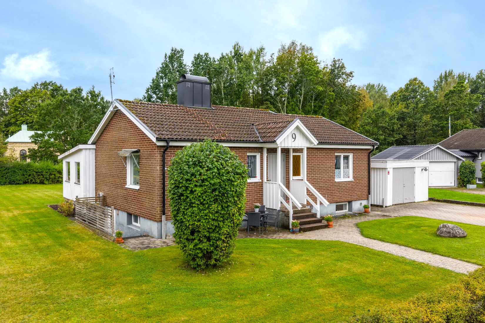 Villa, Björsgårdsvägen 9, Kärda, Värnamo