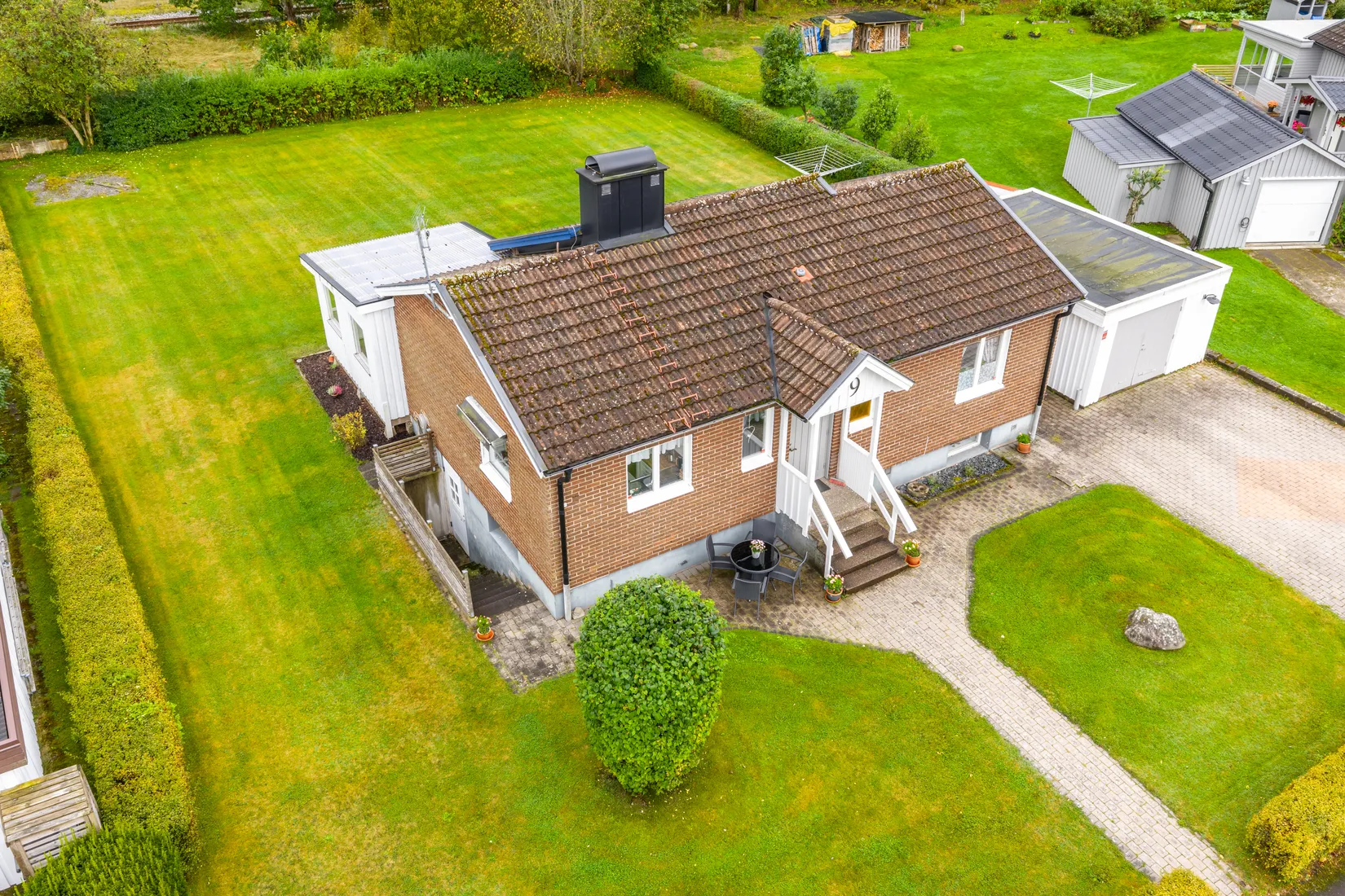 Villa, Björsgårdsvägen 9, Kärda, Värnamo