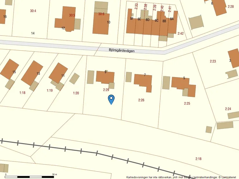 Villa, Björsgårdsvägen 9, Kärda, Värnamo