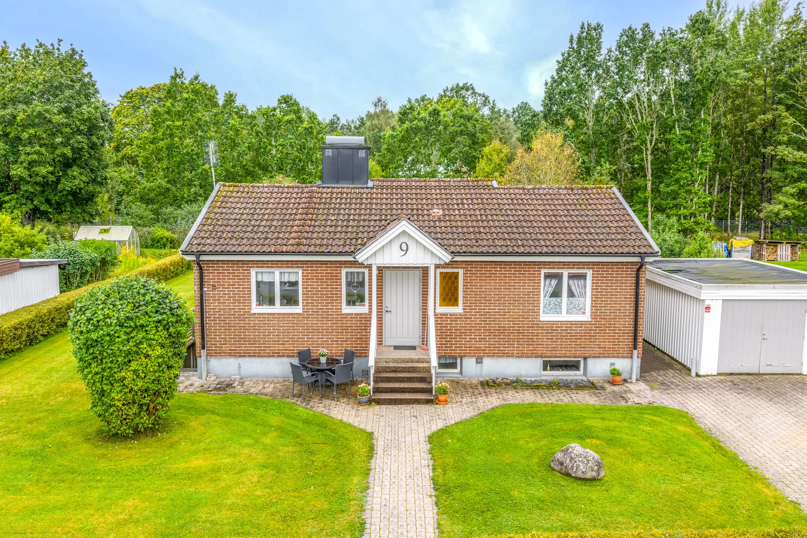 Villa, Björsgårdsvägen 9, Kärda, Värnamo