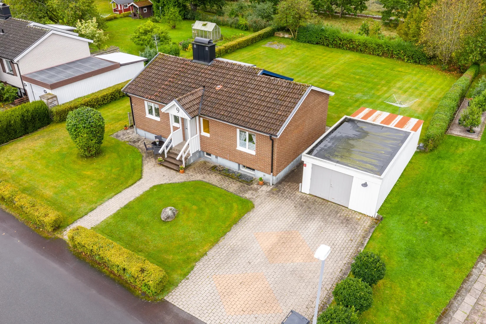 Villa, Björsgårdsvägen 9, Kärda, Värnamo