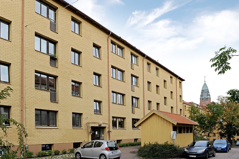 Bostadsrätt, Krokegatan 7, Masthugget, Göteborg