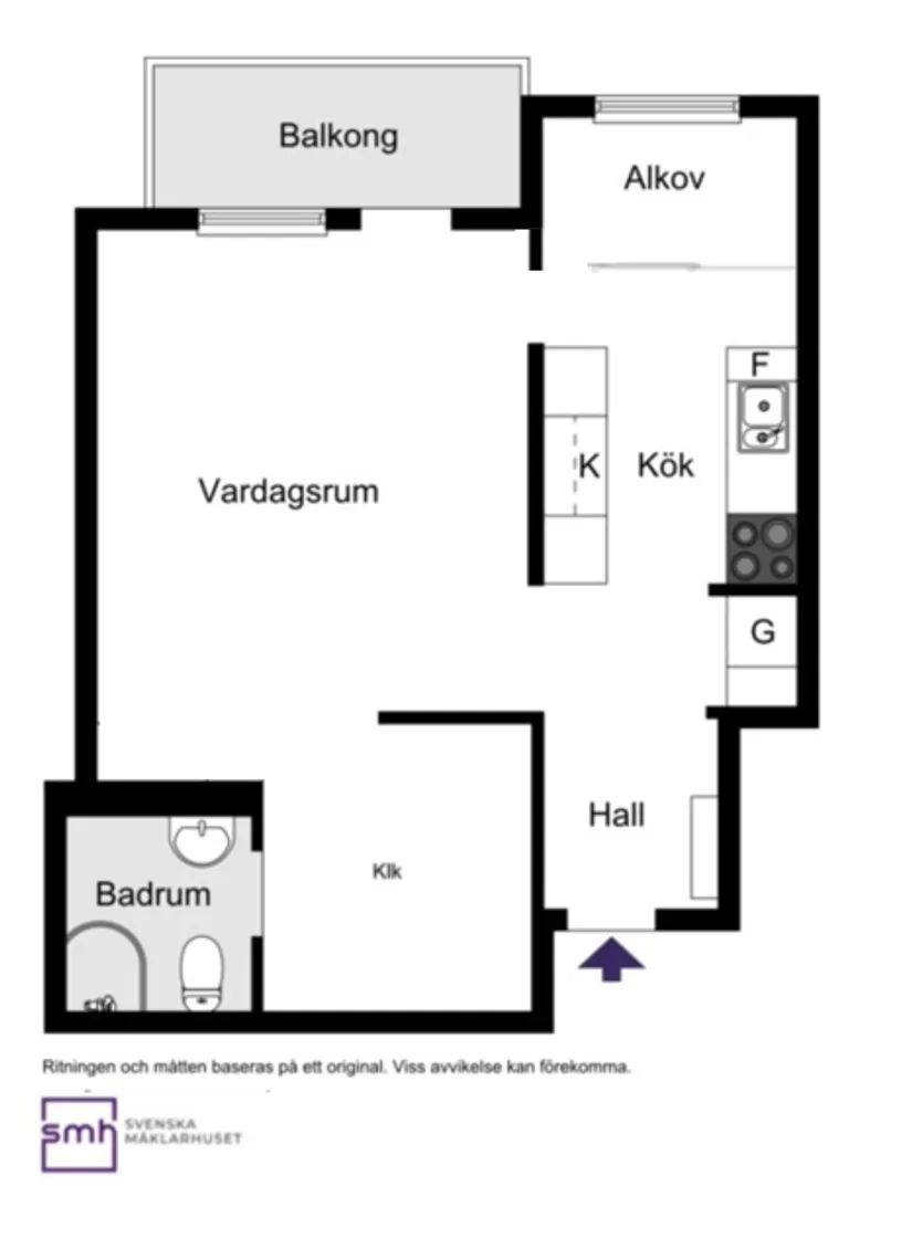 Bostadsrätt, Uppfartsvägen 8, Råsunda, Solna