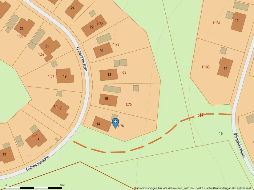 Villa, Gulsparvsvägen 14, Nyby, Vallentuna