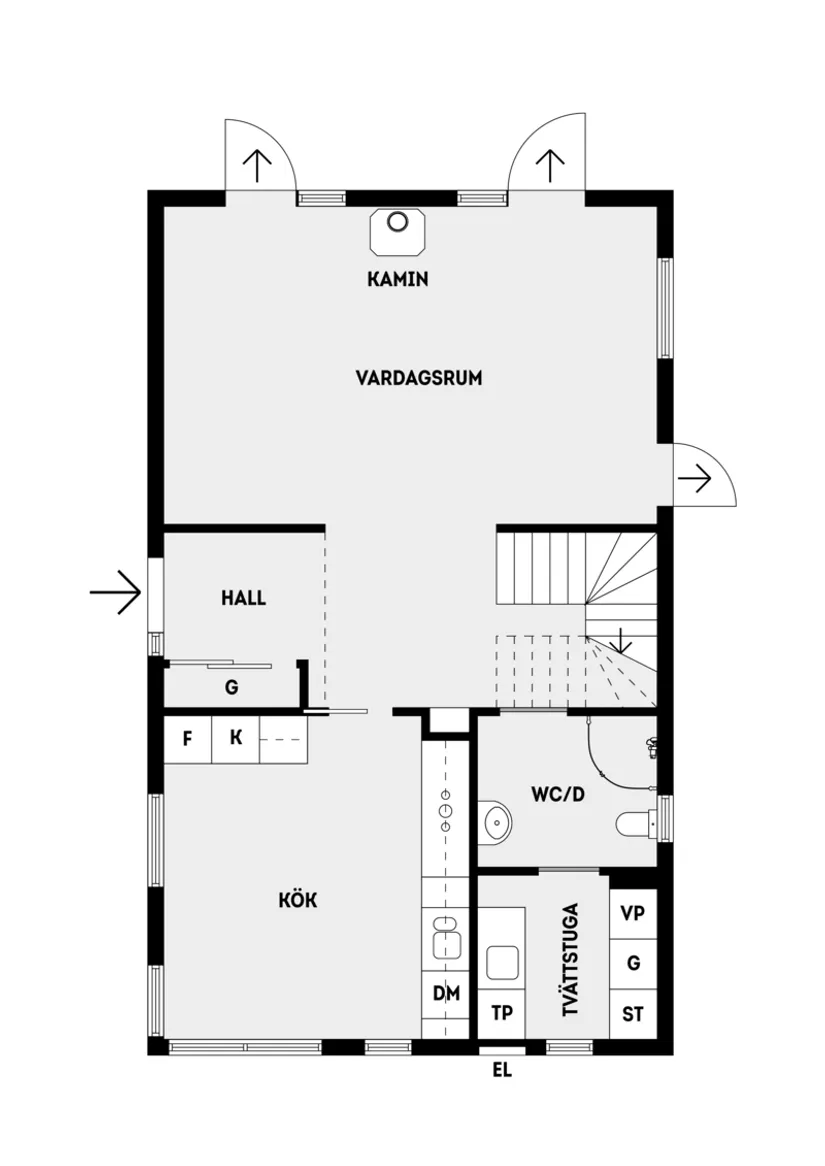 Villa, Gulsparvsvägen 14, Nyby, Vallentuna