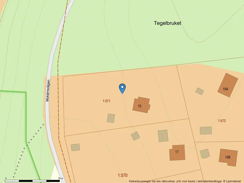 Villa, Mokärrsvägen 15, Brevik, Tyresö