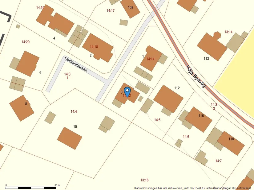 Villa, Klockarebacken 3, Höja, Ängelholm