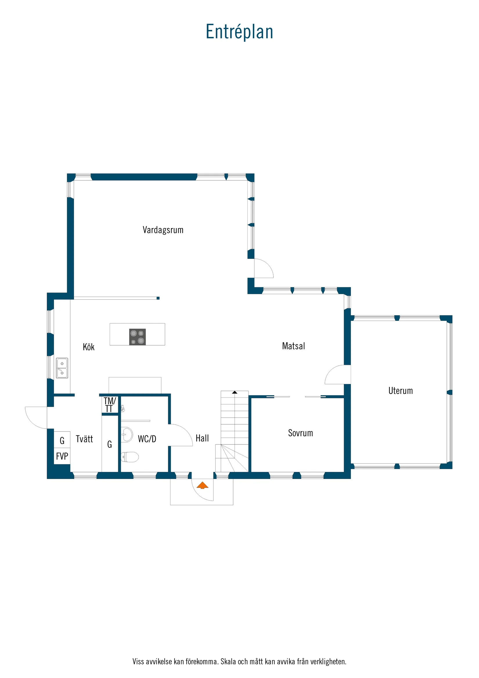 Villa, Klockarebacken 3, Höja, Ängelholm