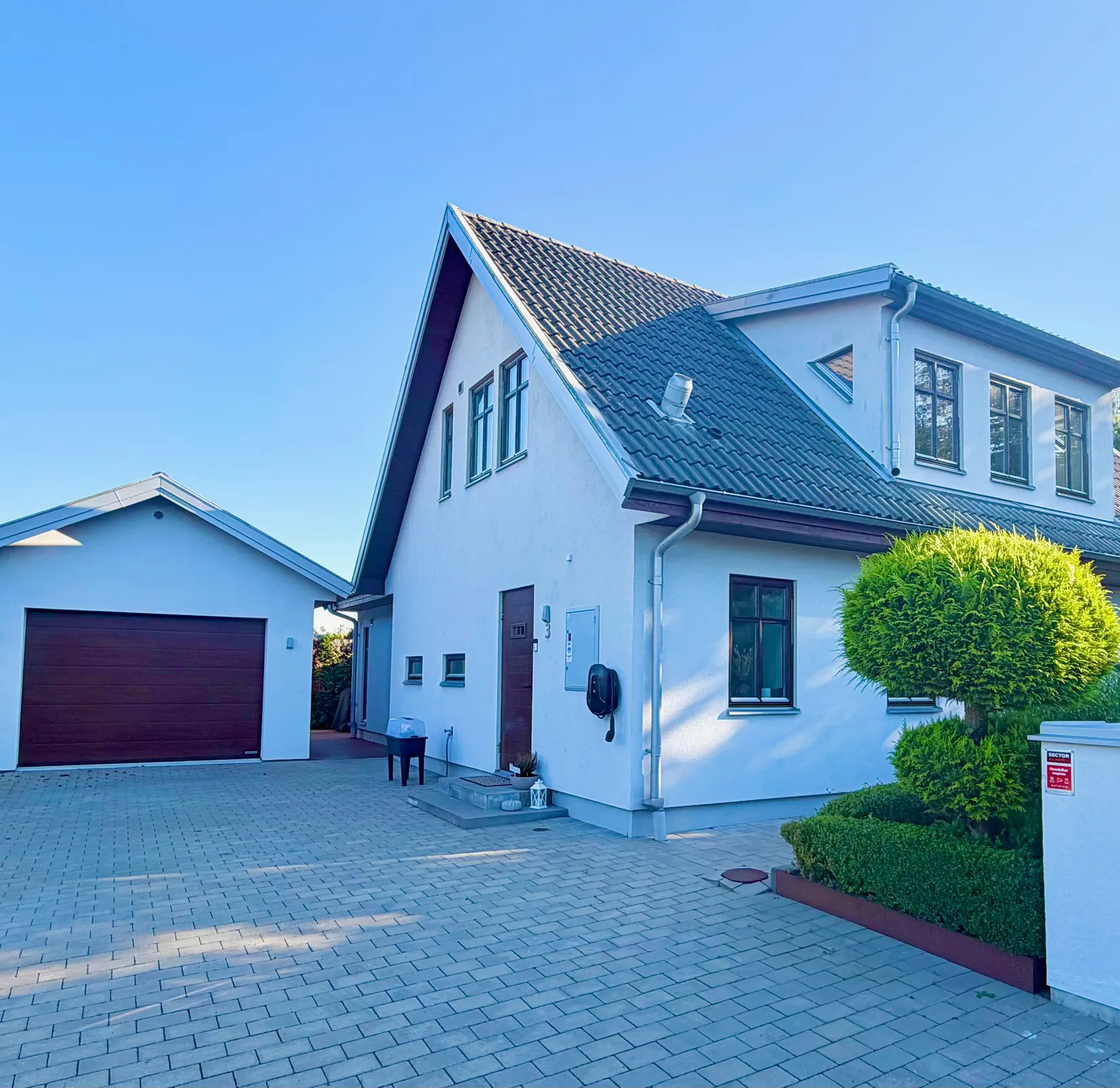 Villa, Klockarebacken 3, Höja, Ängelholm