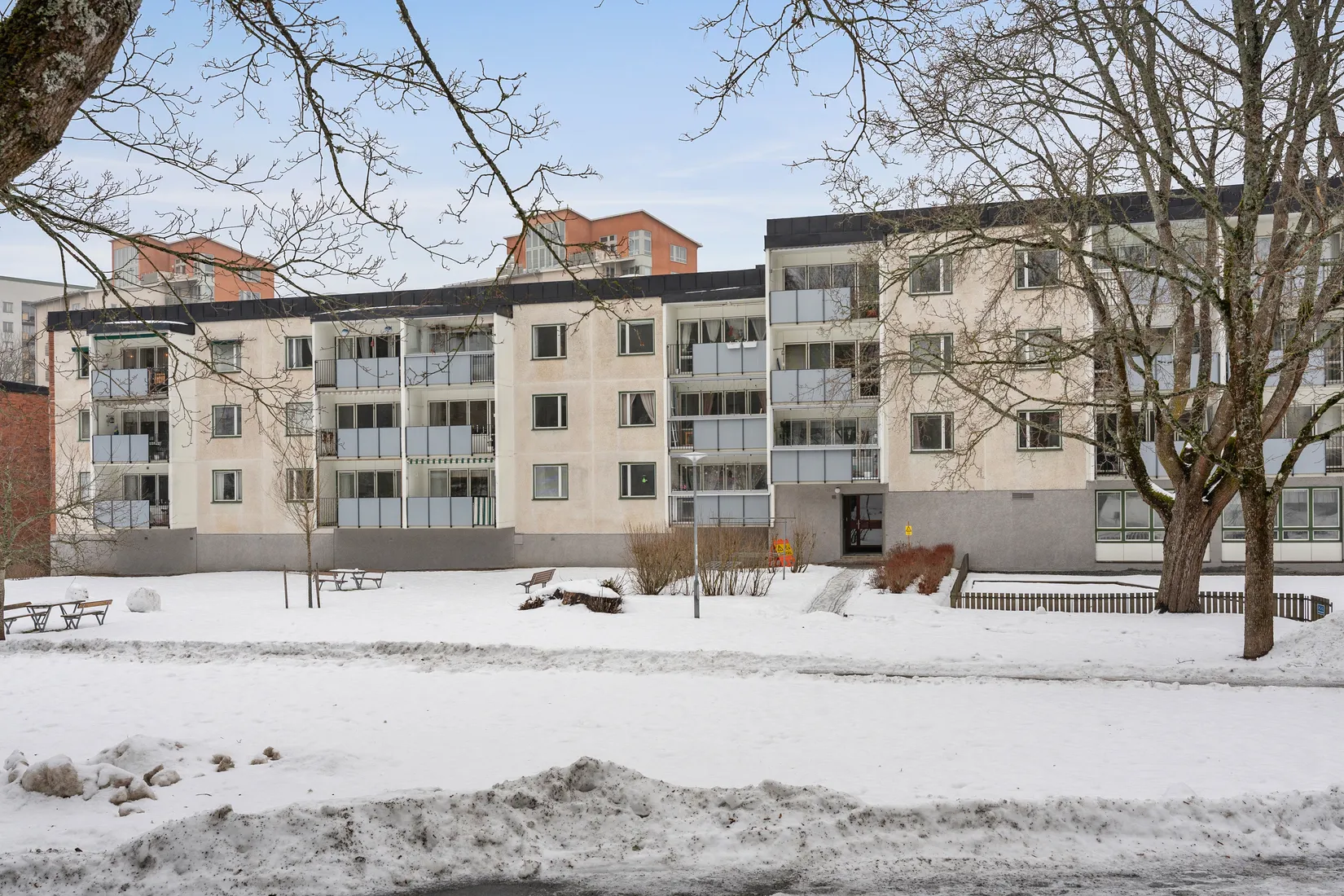 Bostadsrätt, Ribbings väg 12A, Edsberg, Sollentuna