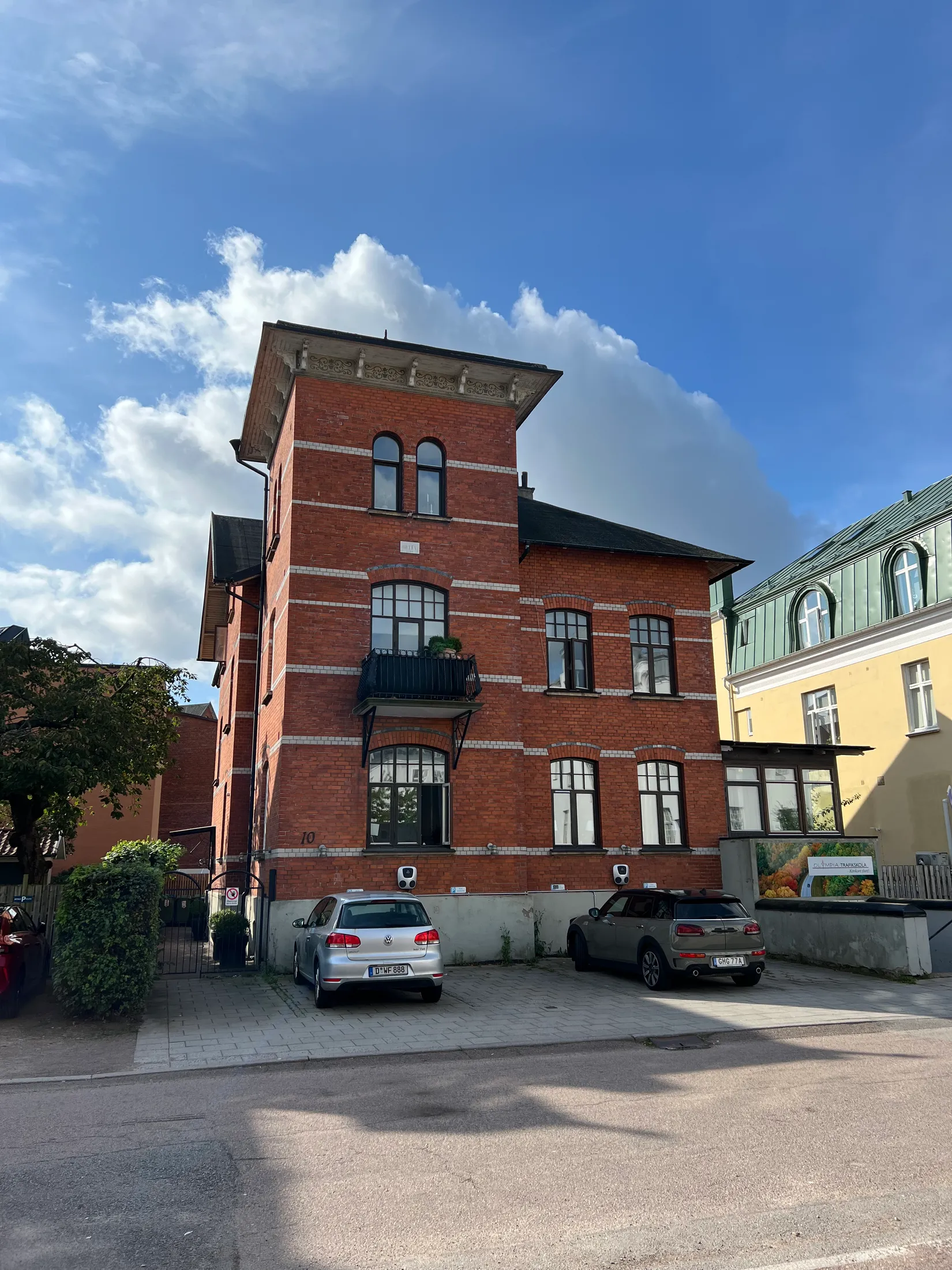 Bostadsrätt, Magnus Erikssons gata 10, Olympia, Helsingborg