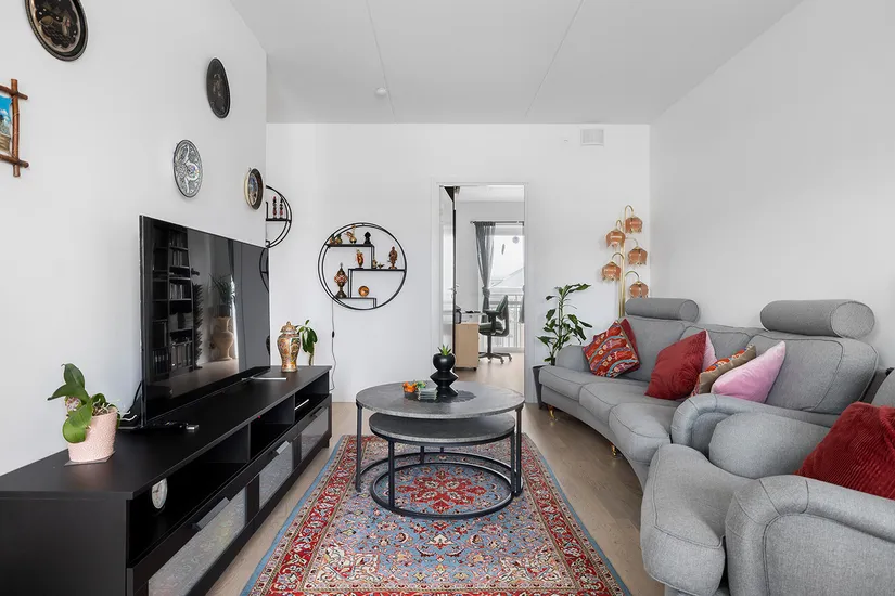 Bostadsrätt, Kallhällsleden 8A, våning 5, Kallhäll, Järfälla