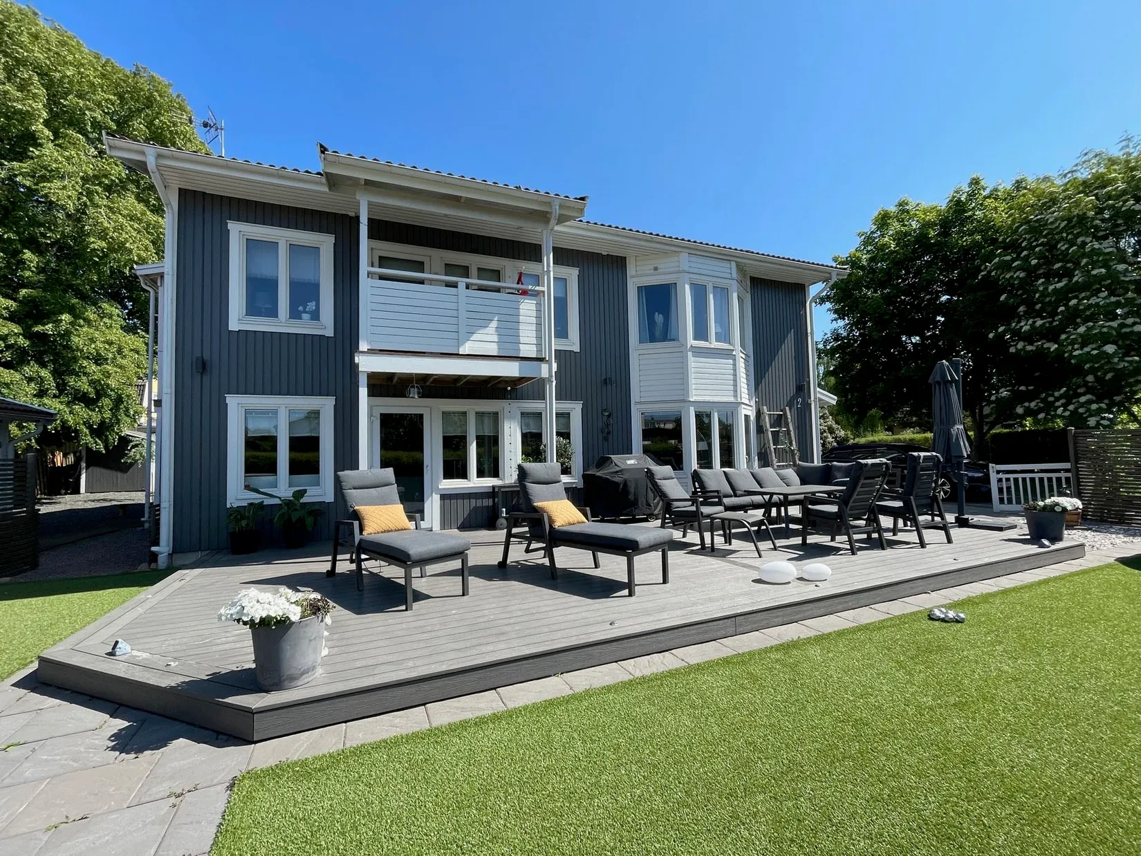 Villa, Sveavägen 2A, Vilhelmsberg, Falköping