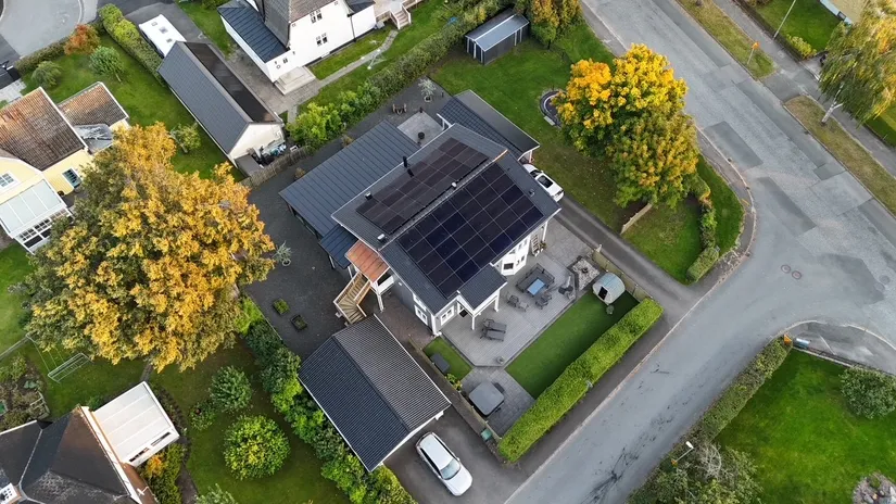 Villa, Sveavägen 2A, Vilhelmsberg, Falköping