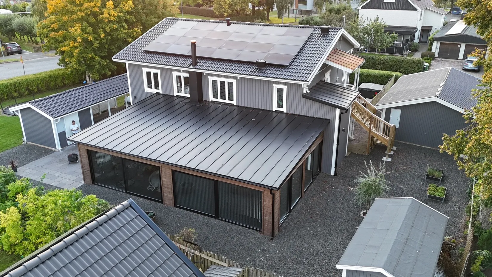 Villa, Sveavägen 2A, Vilhelmsberg, Falköping