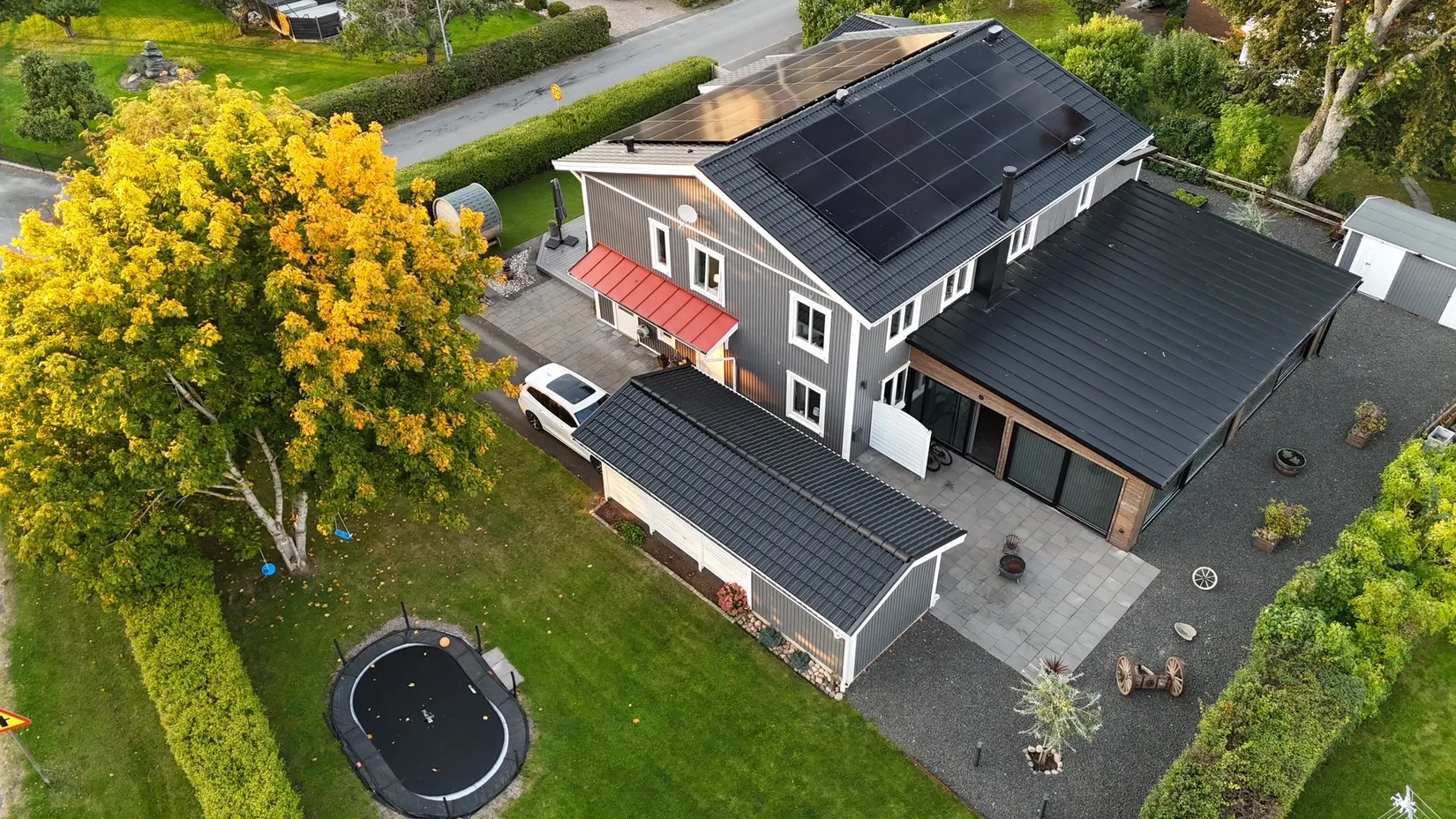 Villa, Sveavägen 2A, Vilhelmsberg, Falköping