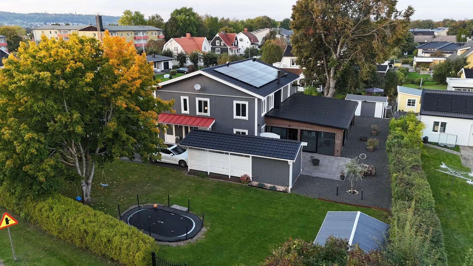 Villa, Sveavägen 2A, Vilhelmsberg, Falköping