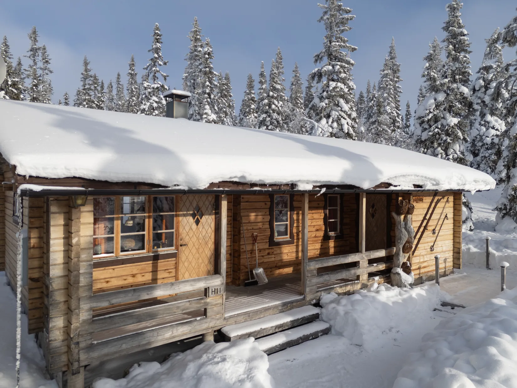 Fritidshus, Hovärken H 11, Härjedalen