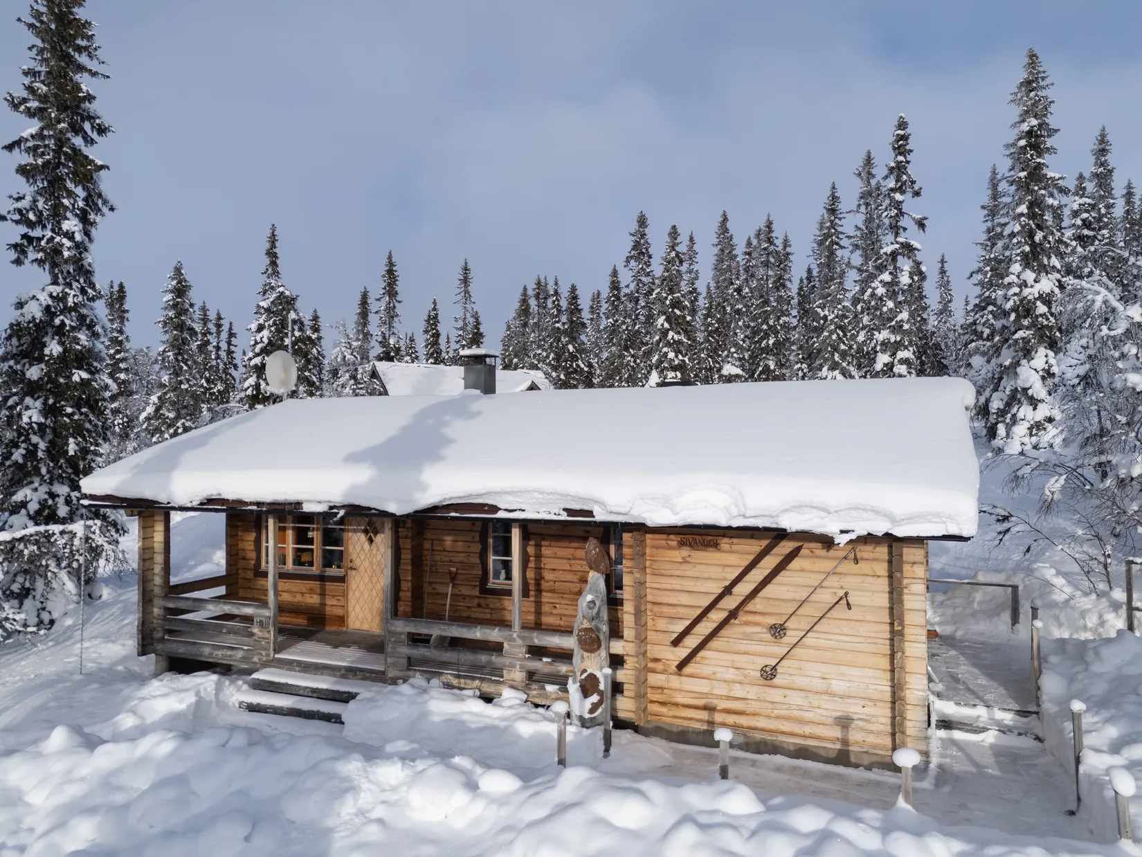 Fritidshus, Hovärken H 11, Härjedalen