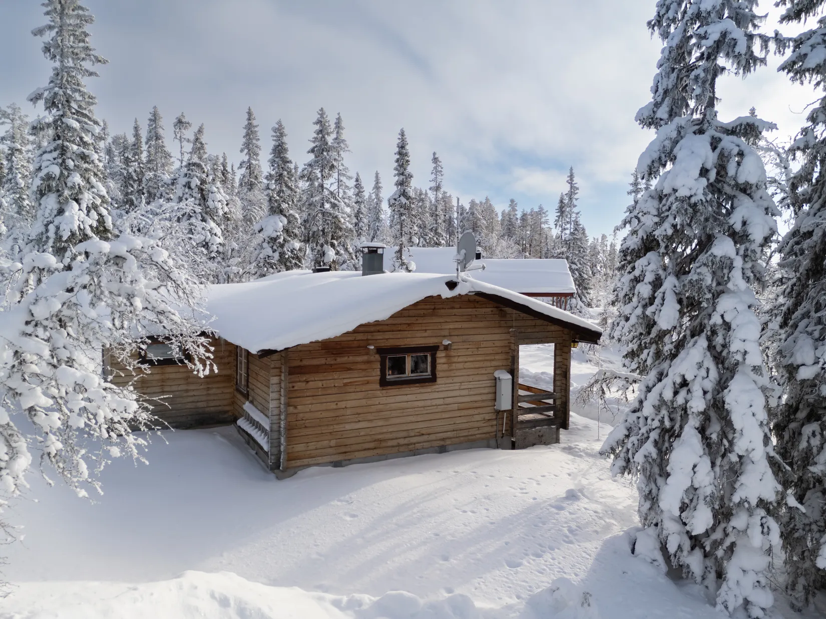 Fritidshus, Hovärken H 11, Härjedalen