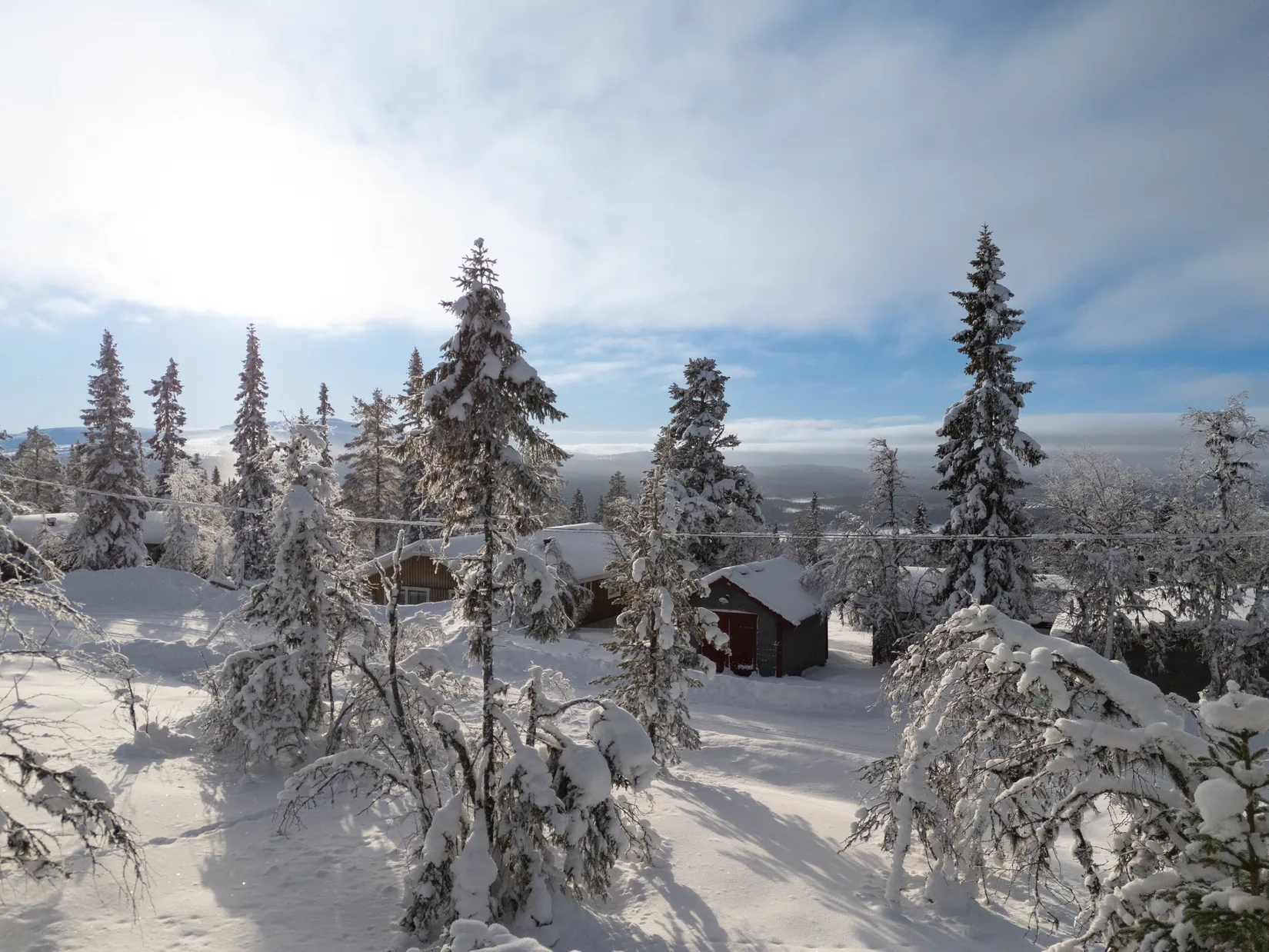 Fritidshus, Hovärken H 11, Härjedalen