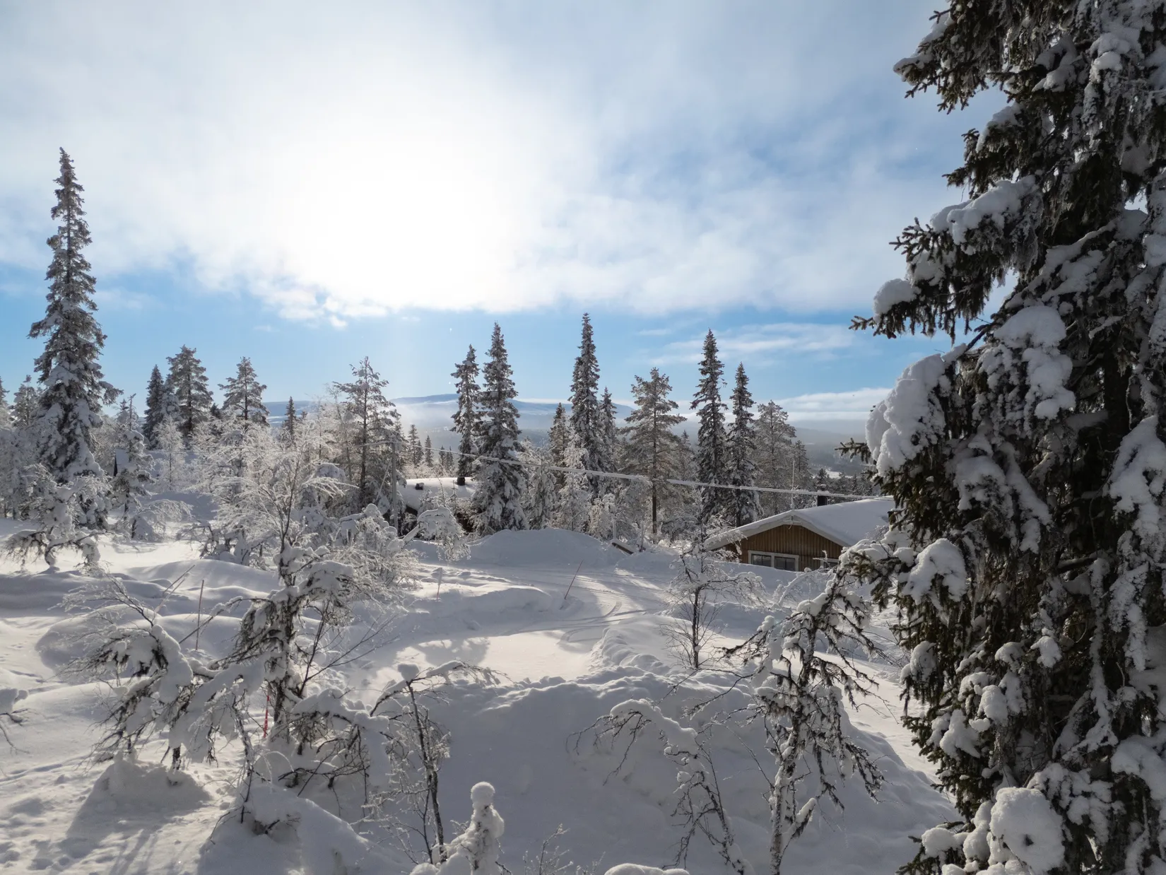 Fritidshus, Hovärken H 11, Härjedalen