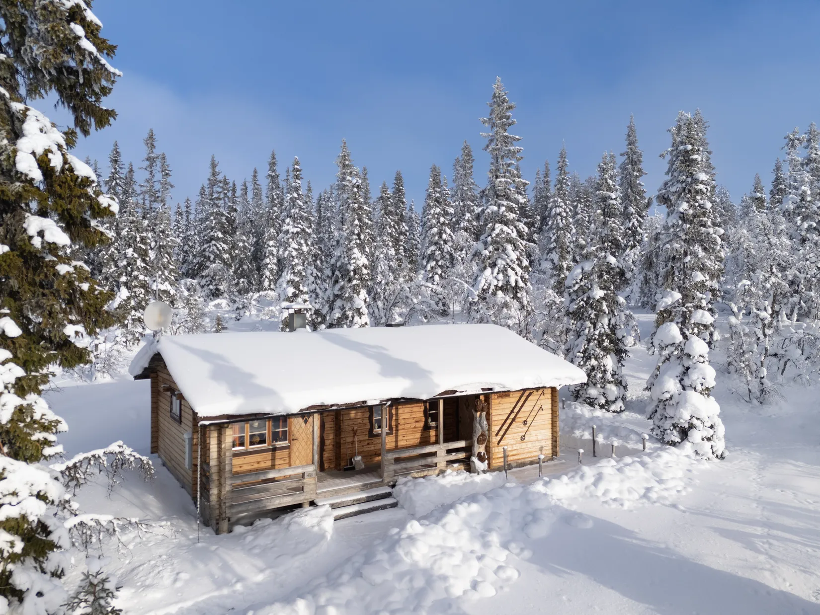 Fritidshus, Hovärken H 11, Härjedalen