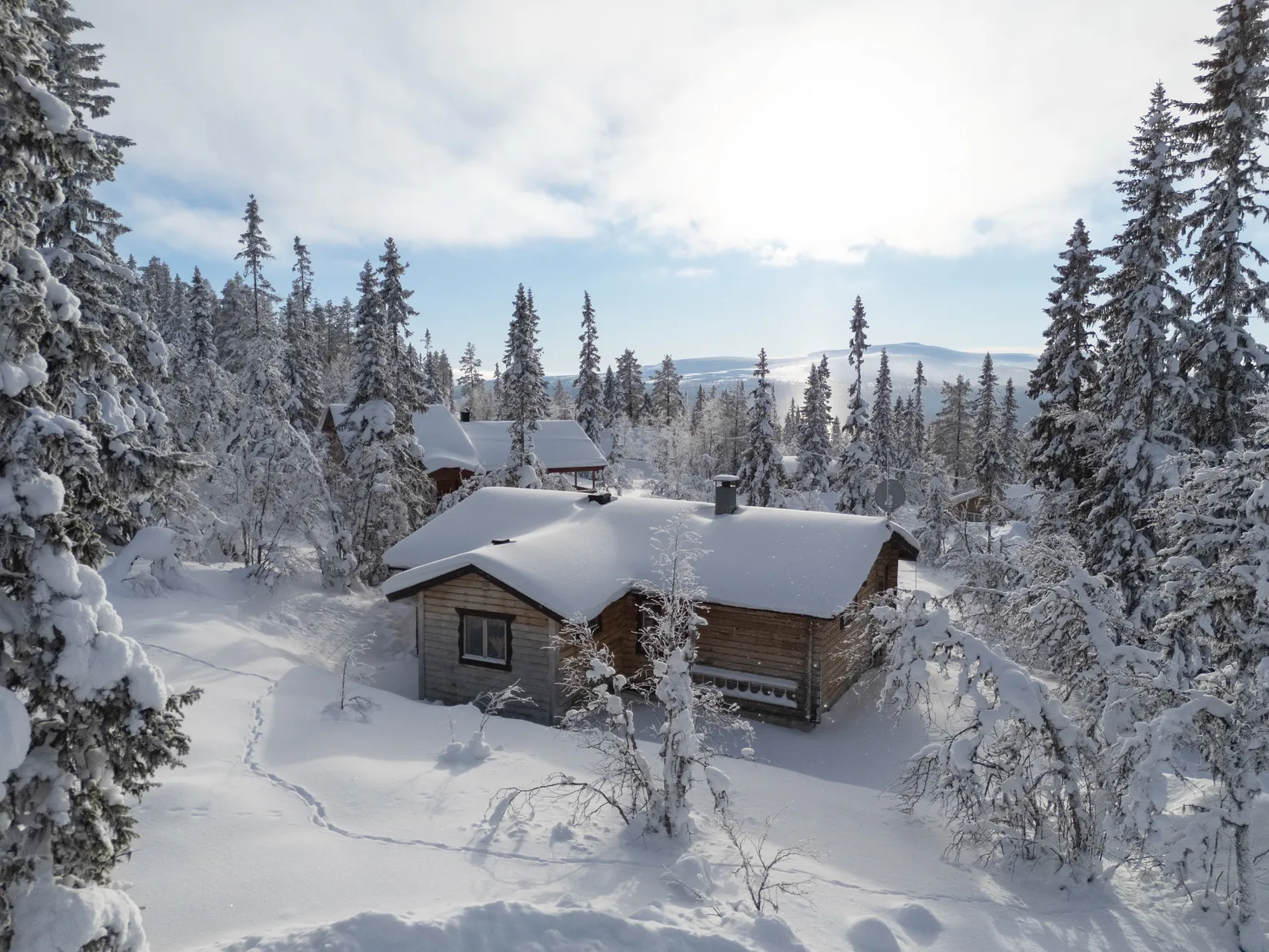 Fritidshus, Hovärken H 11, Härjedalen