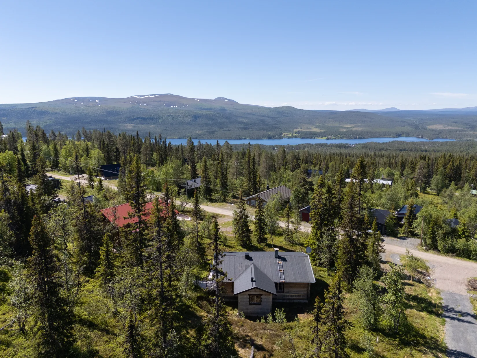Fritidshus, Hovärken H 11, Härjedalen