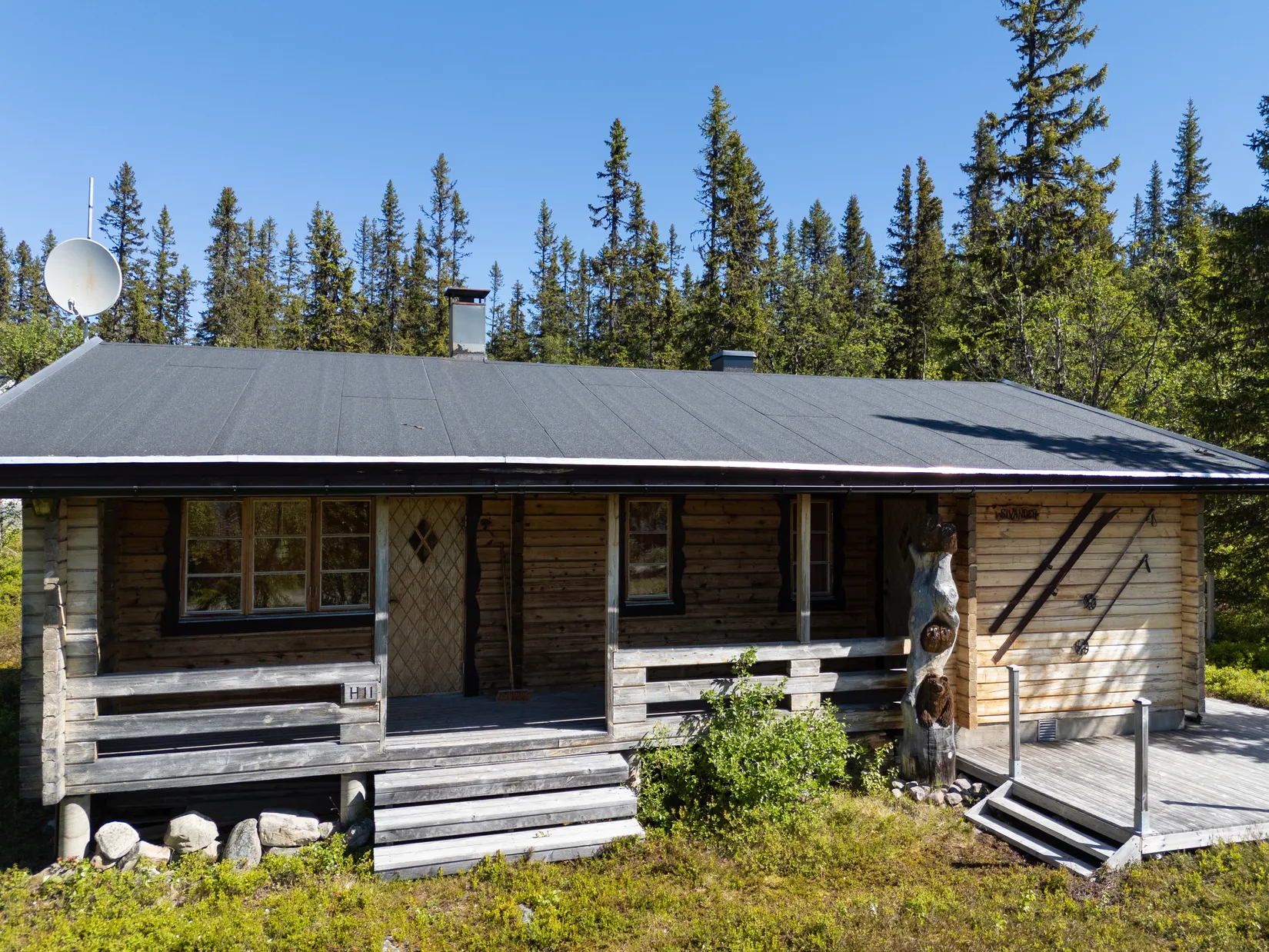 Fritidshus, Hovärken H 11, Härjedalen