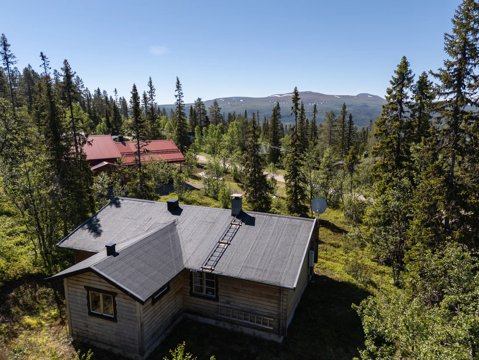 Fritidshus, Hovärken H 11, Härjedalen