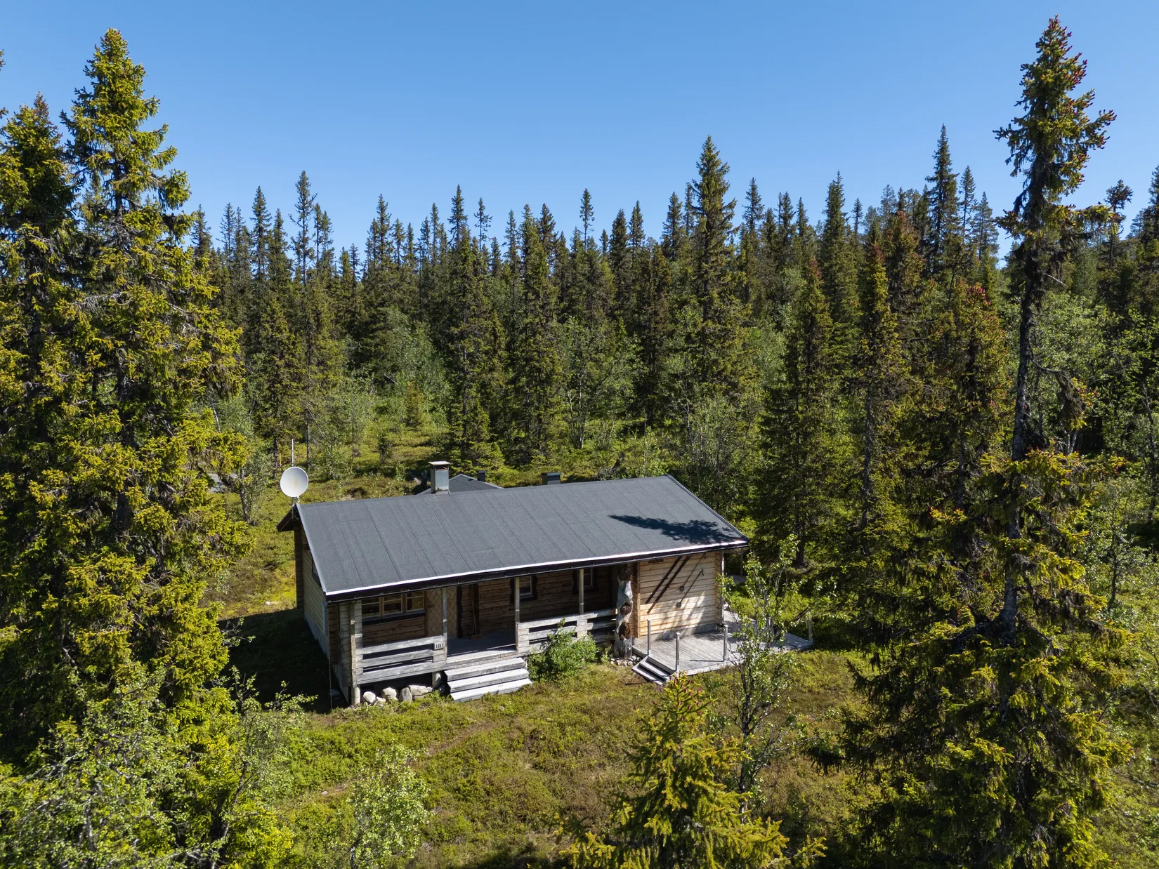 Fritidshus, Hovärken H 11, Härjedalen