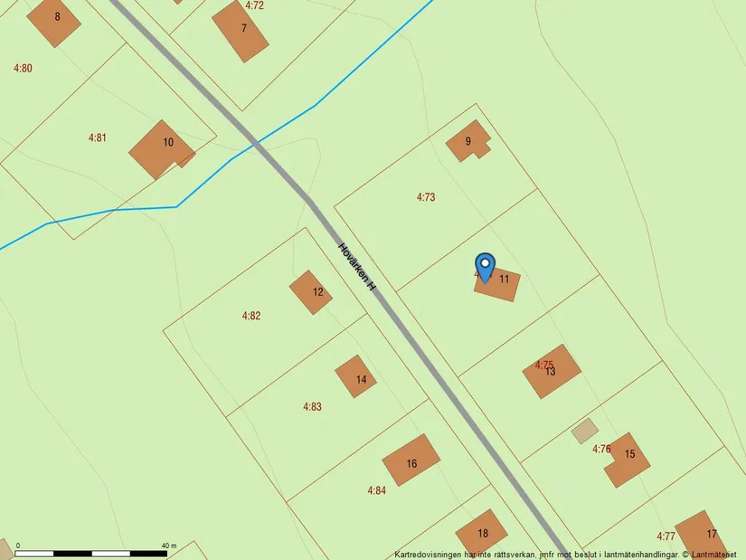 Fritidshus, Hovärken H 11, Härjedalen