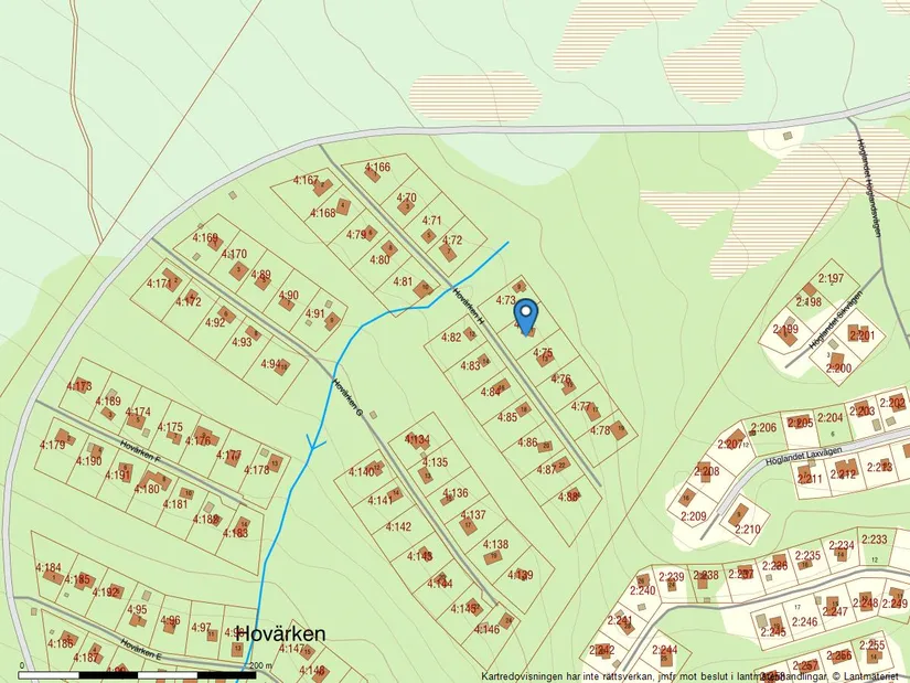 Fritidshus, Hovärken H 11, Härjedalen