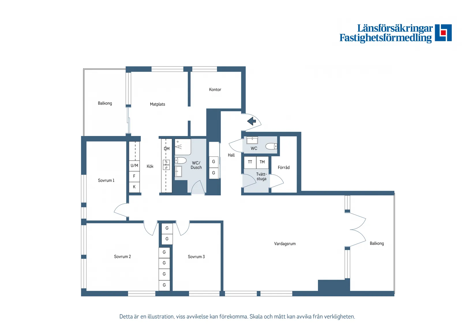 Bostadsrätt, Frejastråket 9, Tosterön, Strängnäs