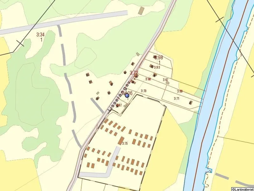 Fritidshus, Lisselängsvägen 38, Eskilstuna