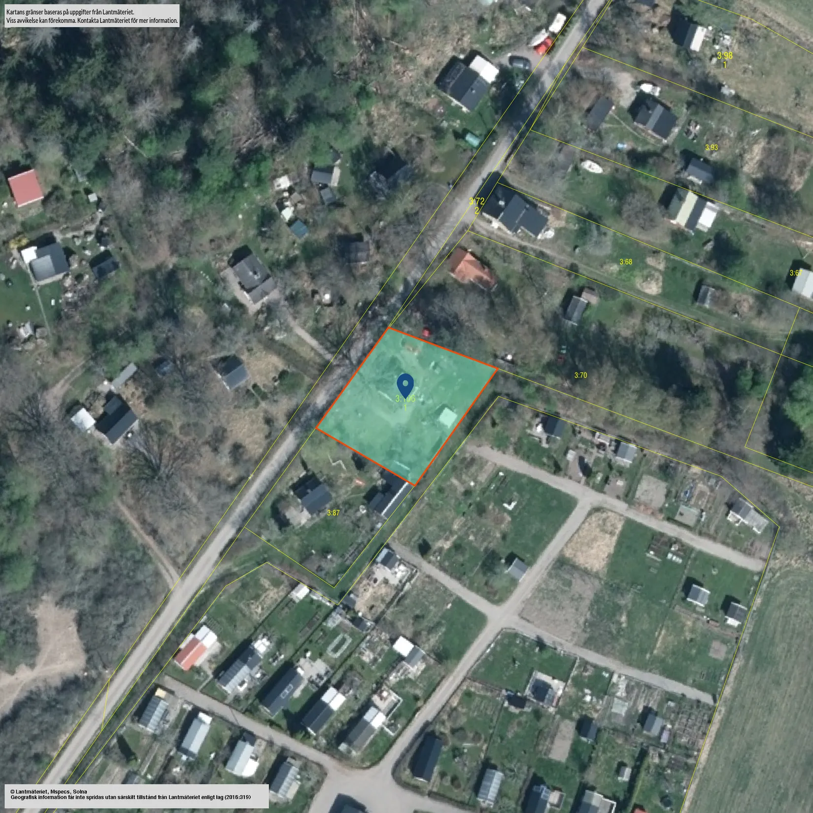 Fritidshus, Lisselängsvägen 38, Eskilstuna