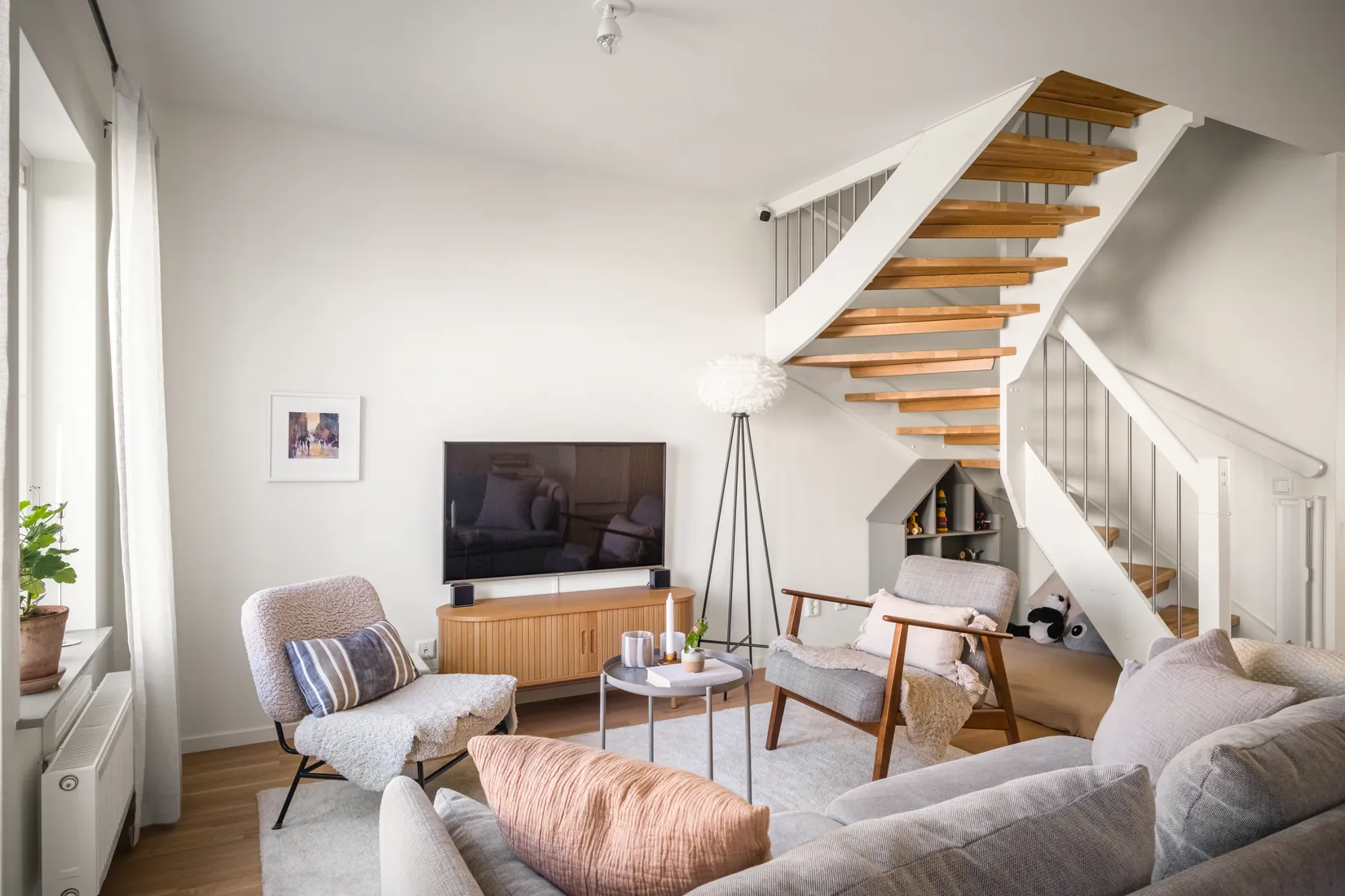 Bostadsrätt, Radhus, Viggholmsvägen 65, Skärholmen, Stockholm